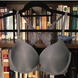 Victoria’s Secret Racerback Lace Push Up Bra